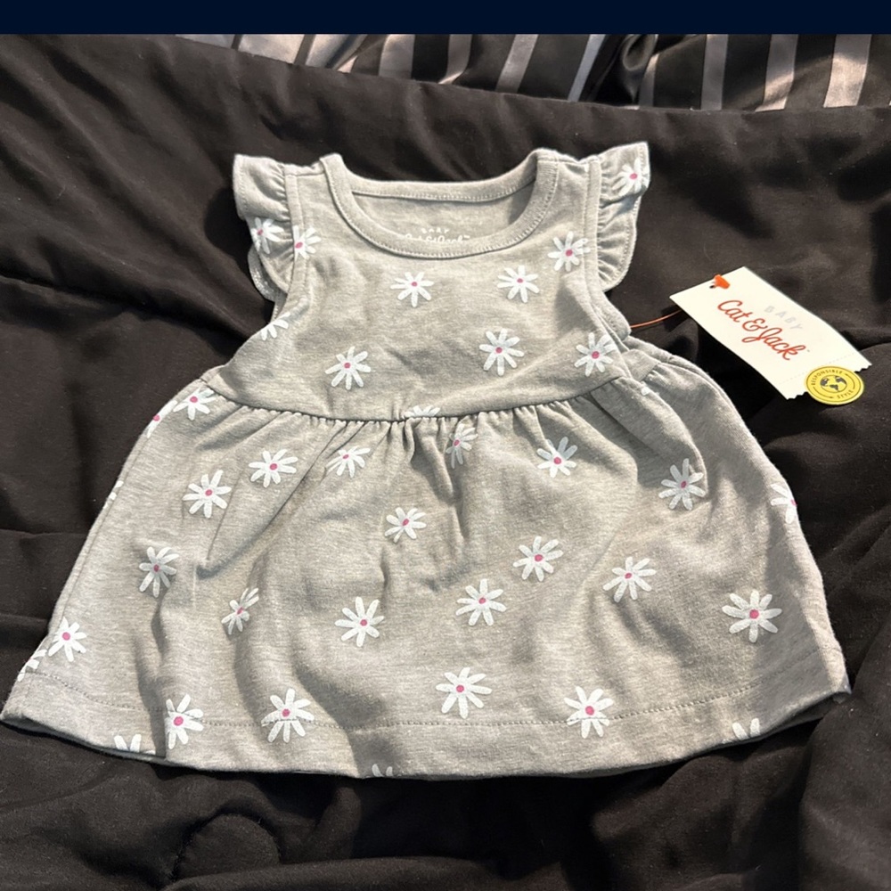 0 to 3 month old baby girl sundress